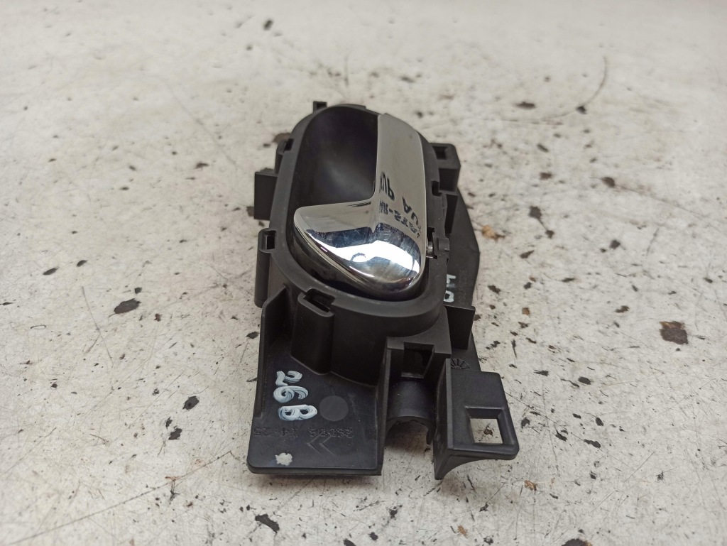 фото №6, Peugeot 407 ручка внутренняя левый задняя 96526178ud