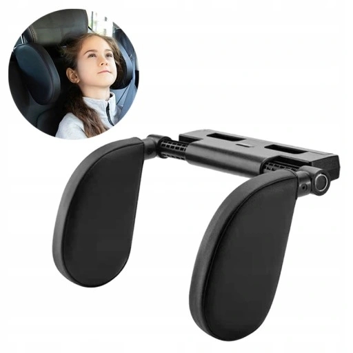 фото №6, Подголовник автомобиля спинка головы подушка - карбон