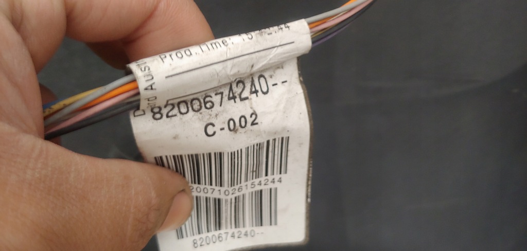 фото №10, Renault clio iii 1859437016 бампер задняя задние pdc