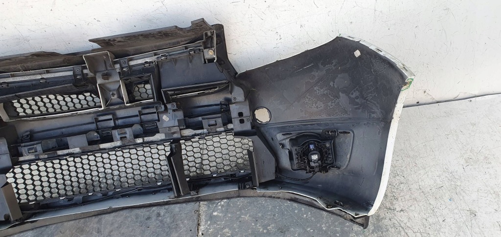 фото №14, Dacia logan ii sandero 2 бампер передний перед