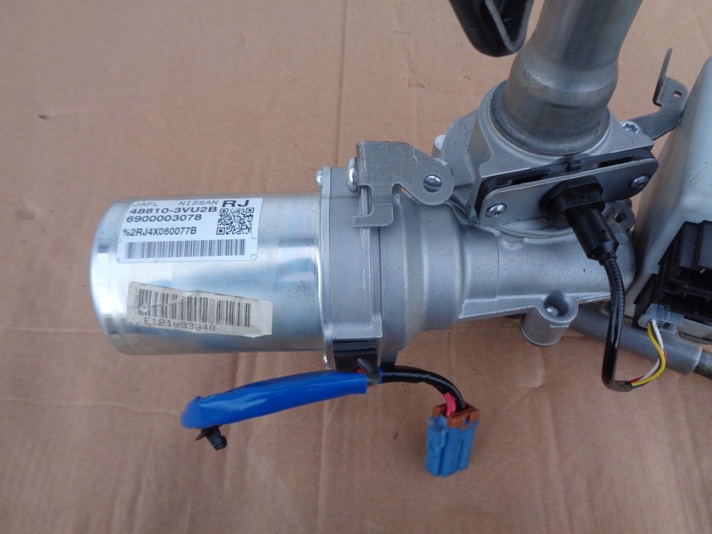 фото №13, Nissan note e12 замок запалювання підсилювач електричний