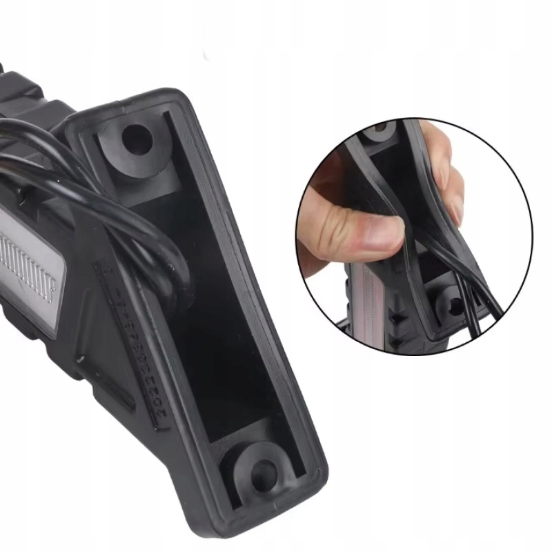 Фара габаритна led 12-24v задні перед ip68 динамічний поворотник 2szt Зі Шроту