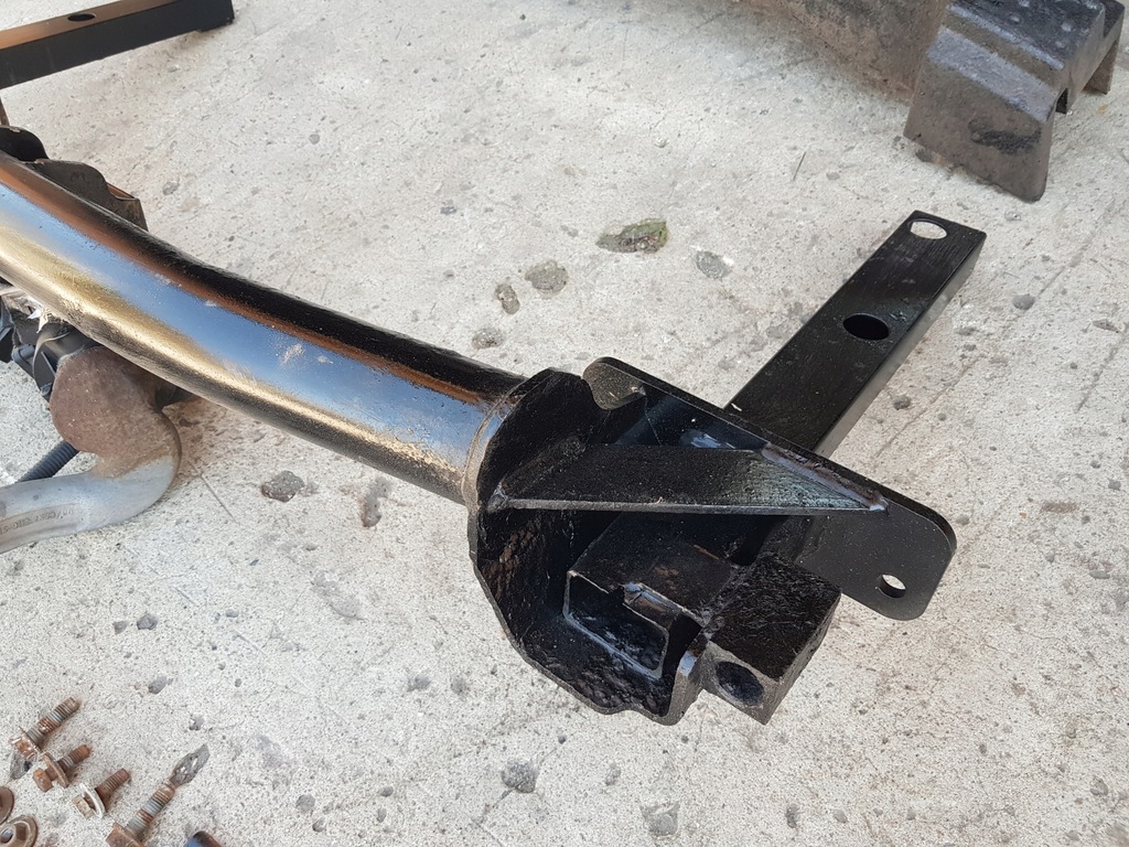 фото №13, Hak буксирувальний складний + модуль + джгут + болти / opel insignia a kombi