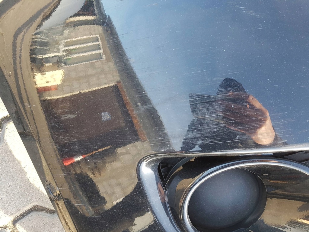 фото №6, Vw tiguan i 5n 06-10r бампер перед передний pdc решётка радиатора lc9x