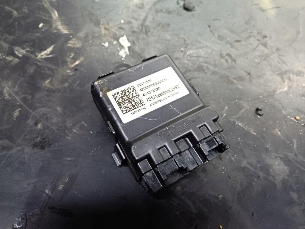 фото №1, Opel insignia ii b модуль підігрів сидіння 13511685