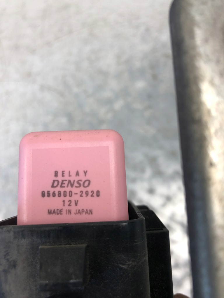 фото №5, Коробка реле mitsubishi pajero iv 056800-2920