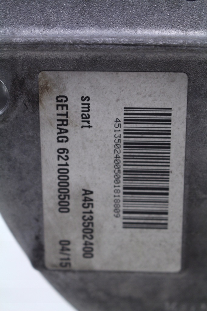 фото №6, Редуктор коробки smart fortwo ii 15r. electric