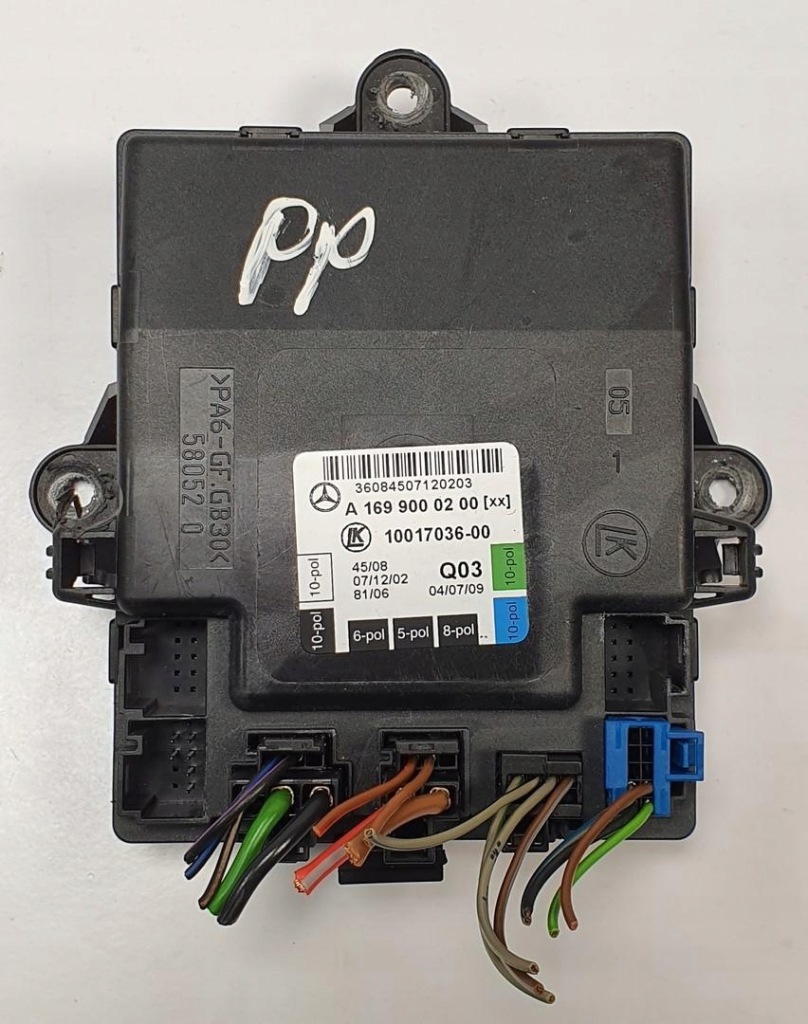 фото №1, Модуль дверь правый перед mercedes w169 a1699000200