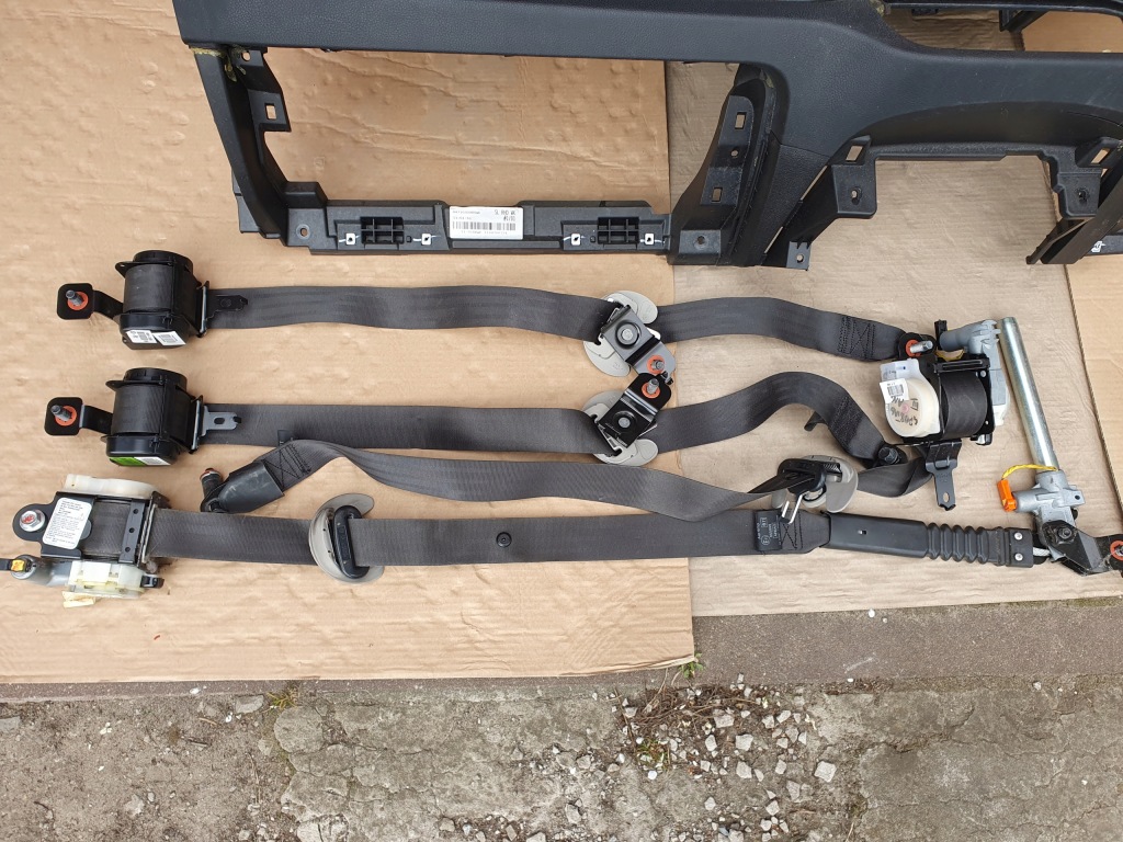 фото №7, Консоль панель приладів приладова pulpit подушка подушка безпеки ремені kia sportage iii uk