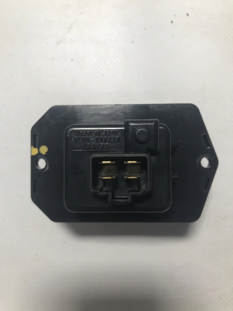 фото №3, Резистор резистор вентилятор honda hr-v ru 15-