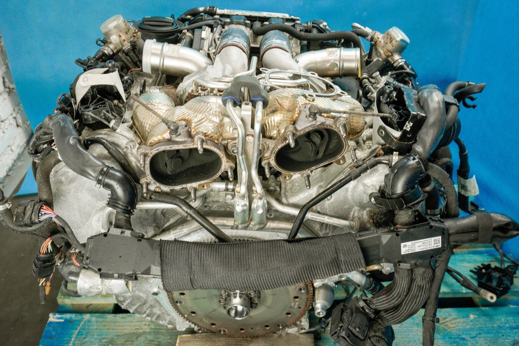 фото №12, Двигун kpl audi s8 plus 4h d4 lift 4.0tfsi ddt ddta 605km 148km 079100034a