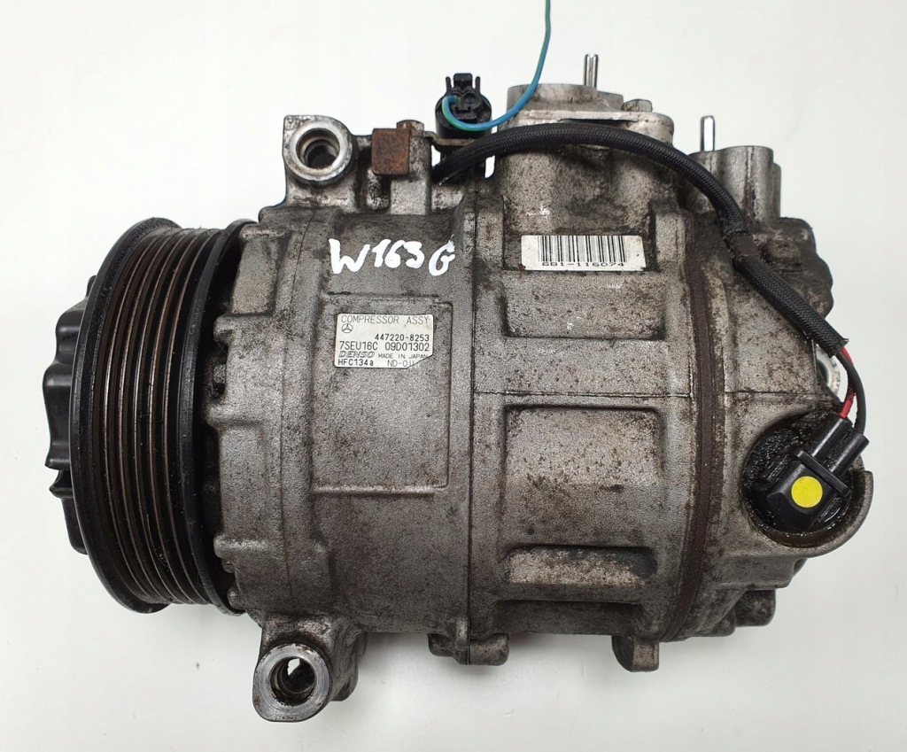 фото №1, Компрессор кондиционера mercedes ml w163