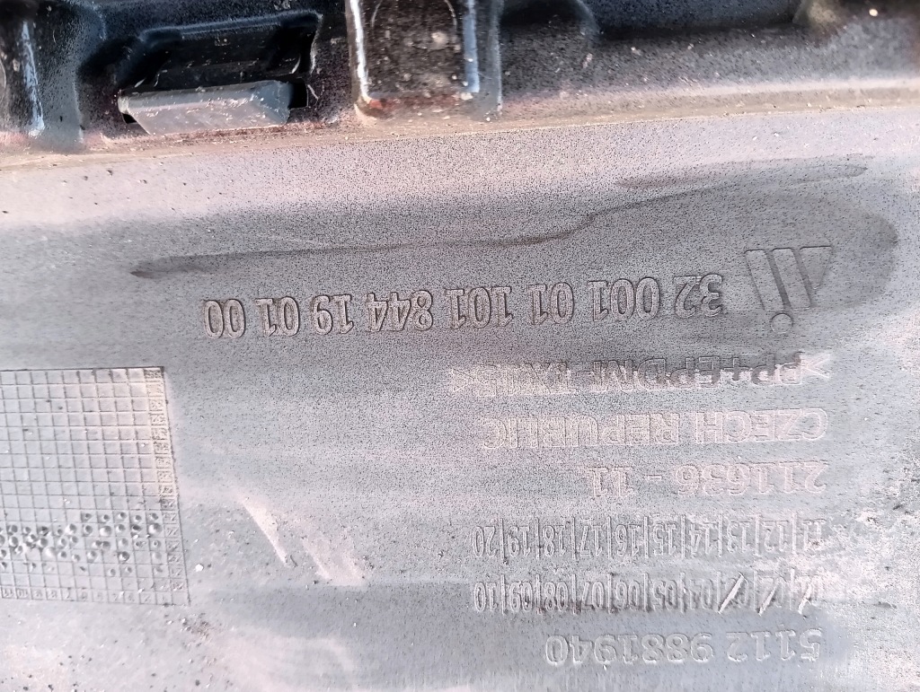 Bmw x1 u11 m-pakiet бампер накладка диффузор бампера задний задний 9881940 Доставка