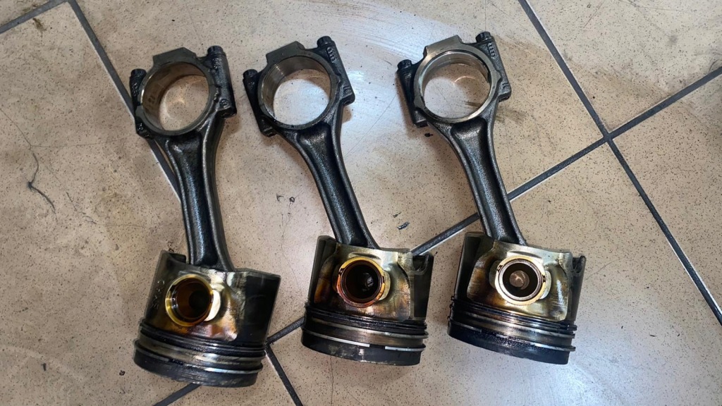 фото №1, Поршень шатун vw 1.9 2.0 tdi #357