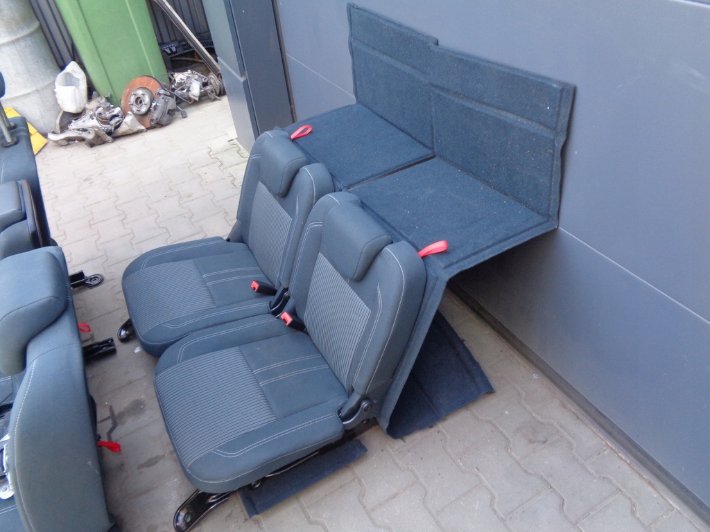 фото №9, Ford c-max mk2 grand сидіння 7 пасажирський van ремені