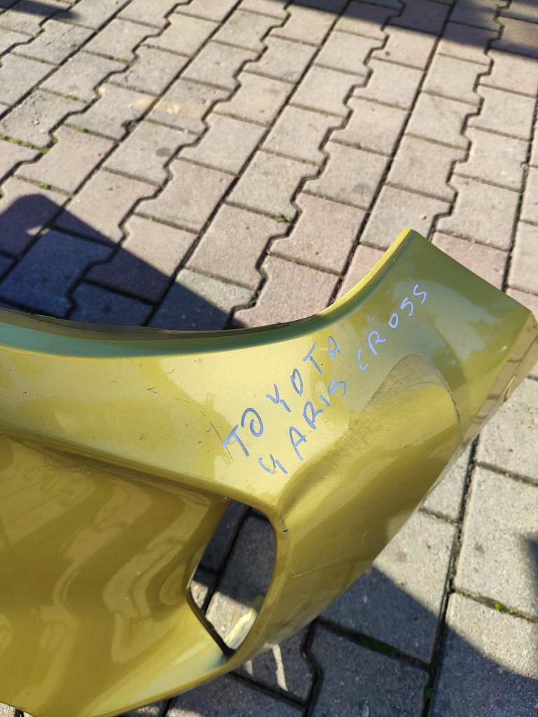 фото №7, Toyota yaris cross бампер перед передній