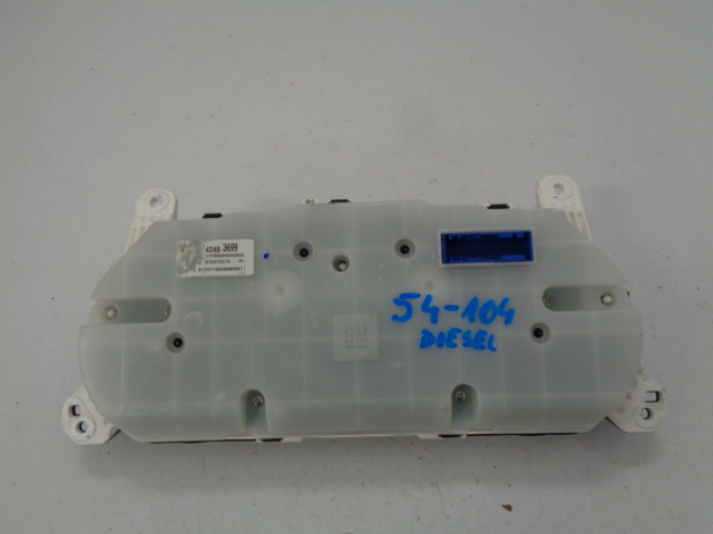 фото №6, Opel mokka 1.6 cdti лічильник прилади 42483699