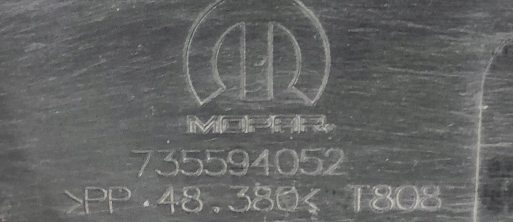 фото №13, Doblo 2 ii 2010-2015 бампер перед передний 735594052