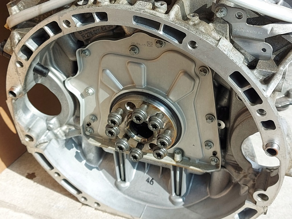 фото №10, Mercedes двигатель пробег 97 km w251 r 3.0 v6 276826 bi turbo //