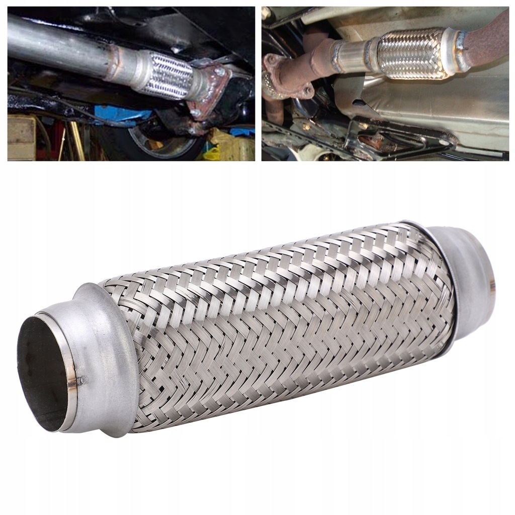 фото №10, Гибкая труба выхлопная с ткань автомобильный