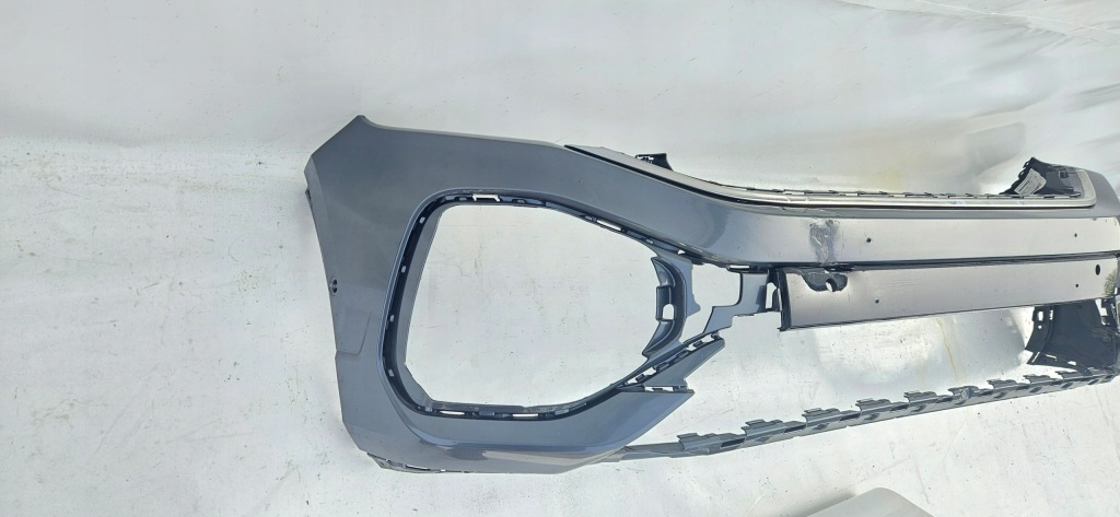 фото №3, Бампер vw t-roc 2ga lift r-line 2021 - перед 6xpdc передний
