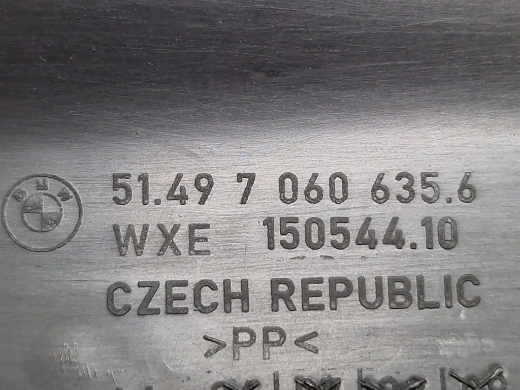 фото №6, Bmw 1 e81 e87 2008 обивка крышки задний / багажника