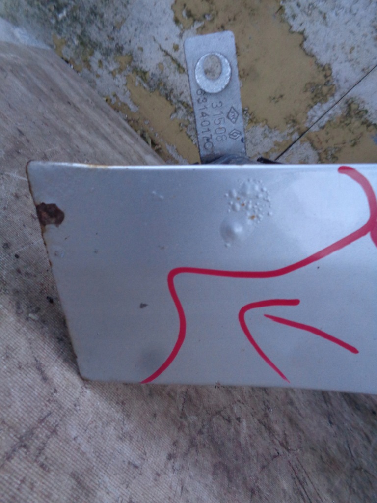 Крило передній правий renault megane 3 3 в Україні