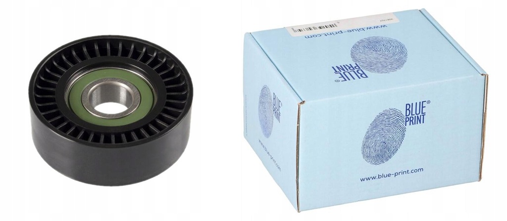 фото №1, Blue print adg096517 ролик напрямна / напрямна, ремінь клиновий зубчастий