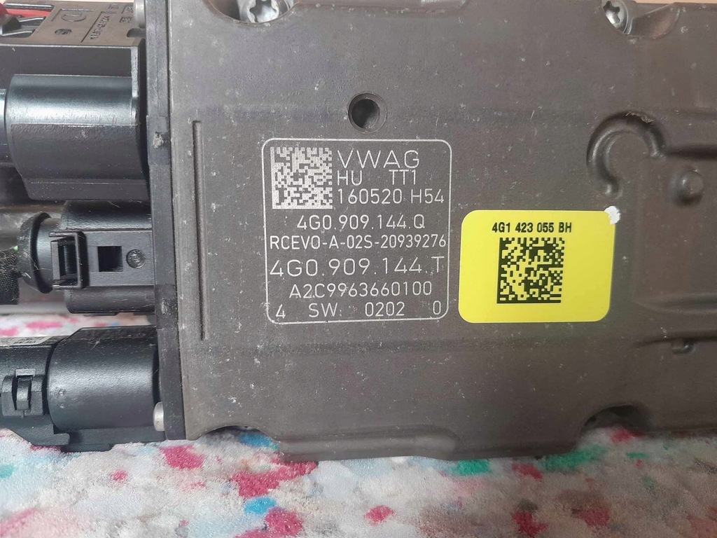 фото №6, Audi a6 c7 4g 2017 lift 4g1423105h трансмиссия рулевая рулевая рейка 28 km