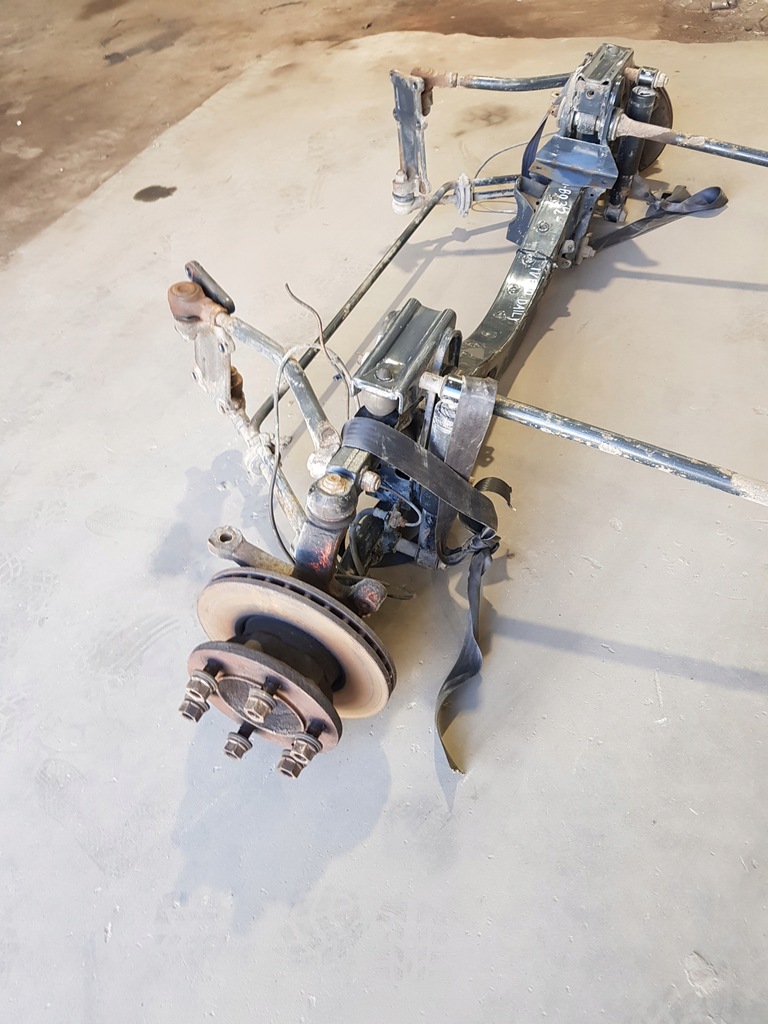 фото №13, Подрамник подрамник двигателя iveco daily iv 3.0 hpi 06-11r eu автобус комплект