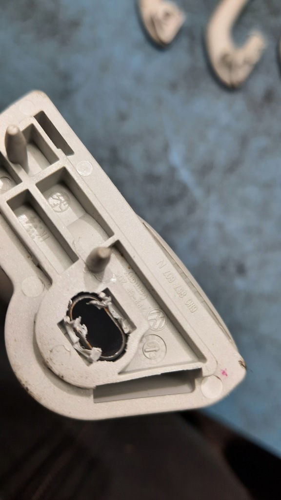 фото №7, Ручки потолочный комплект перед задняя vw polo iv 9n