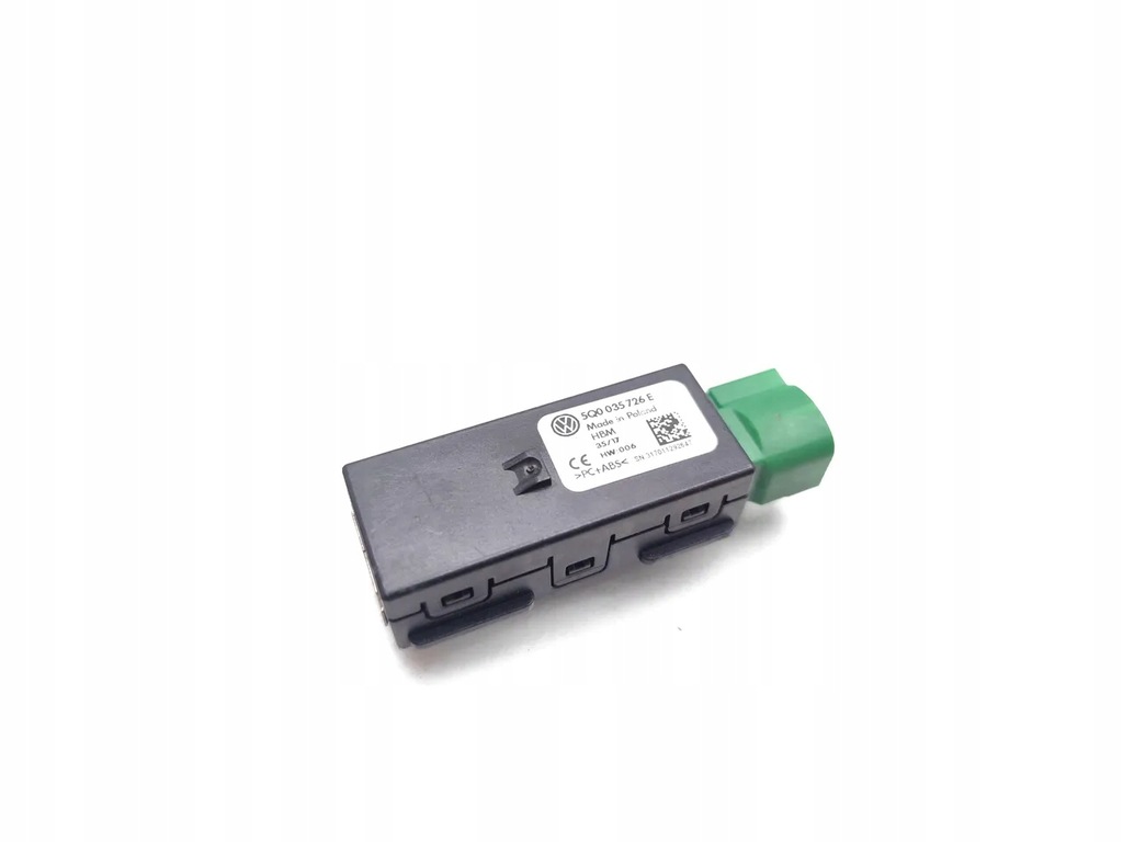 фото №13, Skoda kodiaq роз'єм / з'єднувач usb 2017 suv 4/5dr 5q0035726e 16-23 дизель