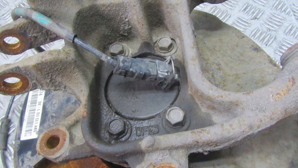 фото №7, Kia optima iv поворотний кулак ліва задня задня 14-