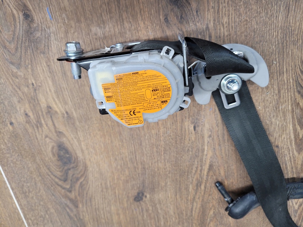 фото №5, Pas безопасности левый перед hyundai i40 14r- 88810-3z000tx