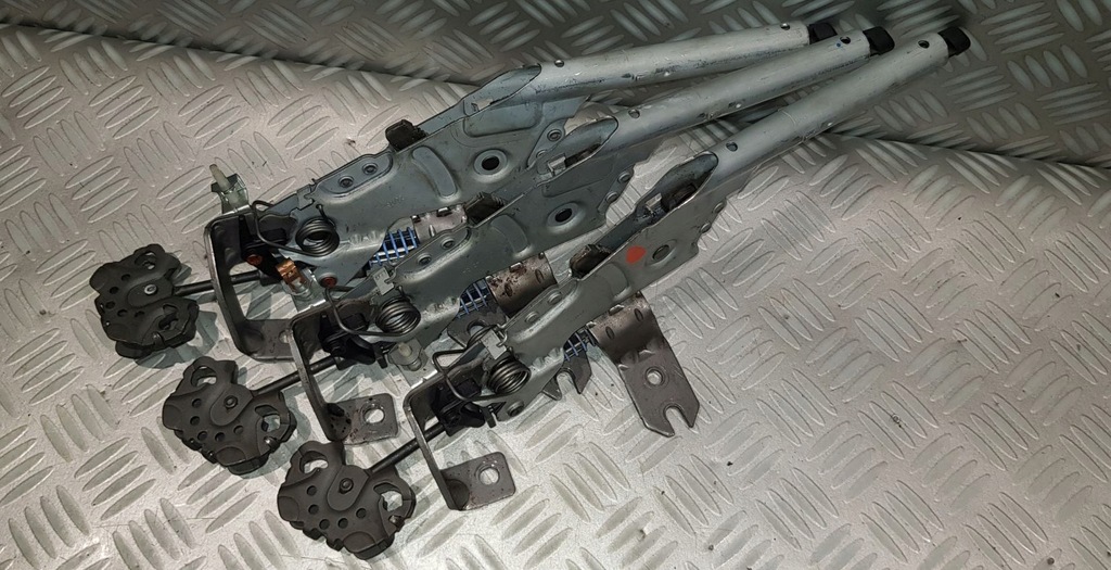 фото №12, Bmw 5 e60 e61 6 e63 рычаг тормоза ручного тормоз ручной 6770128 europa