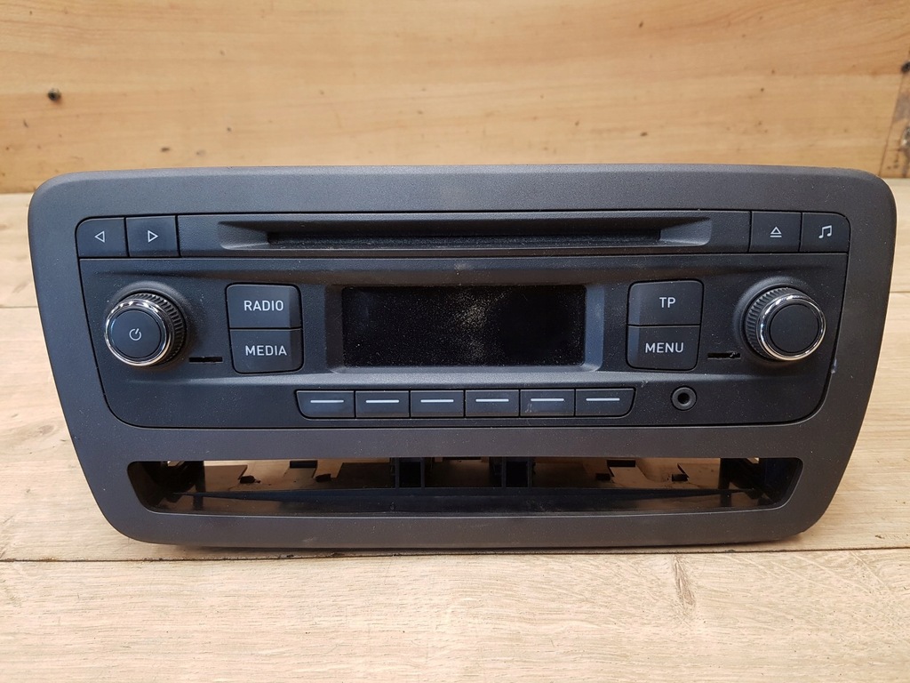 фото №1, Радіо cd seat ibiza iv 6j