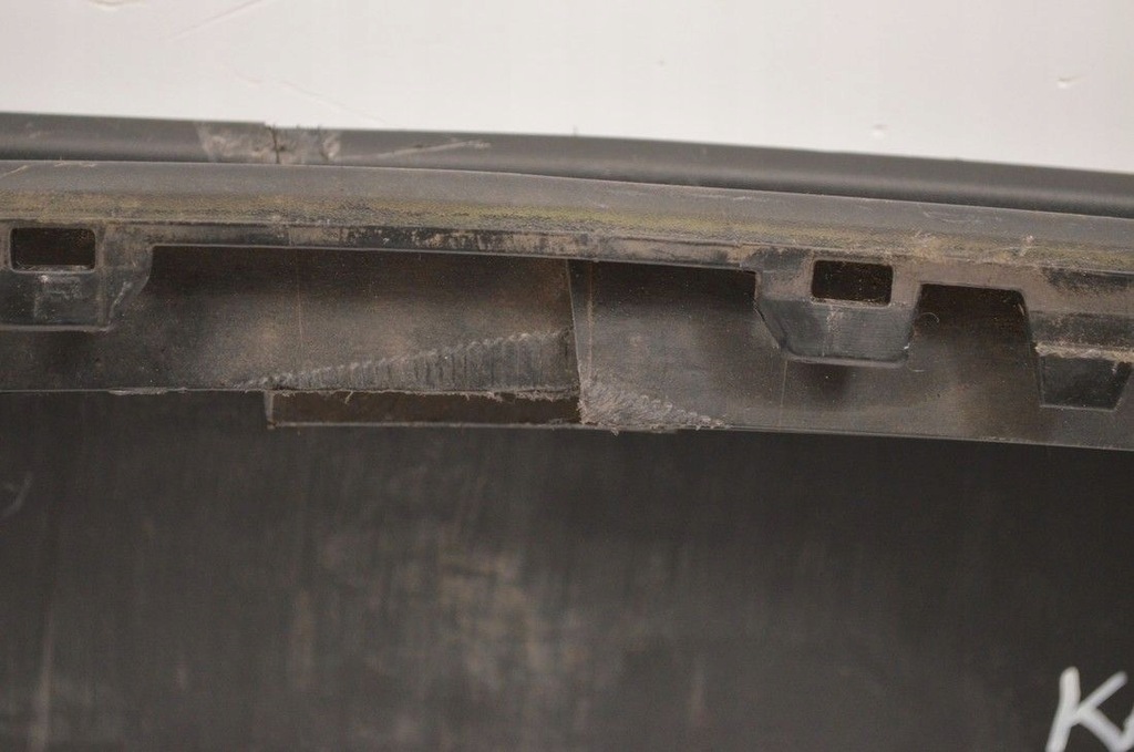 фото №14, Накладка бампера спойлер перед skoda karoq 17-