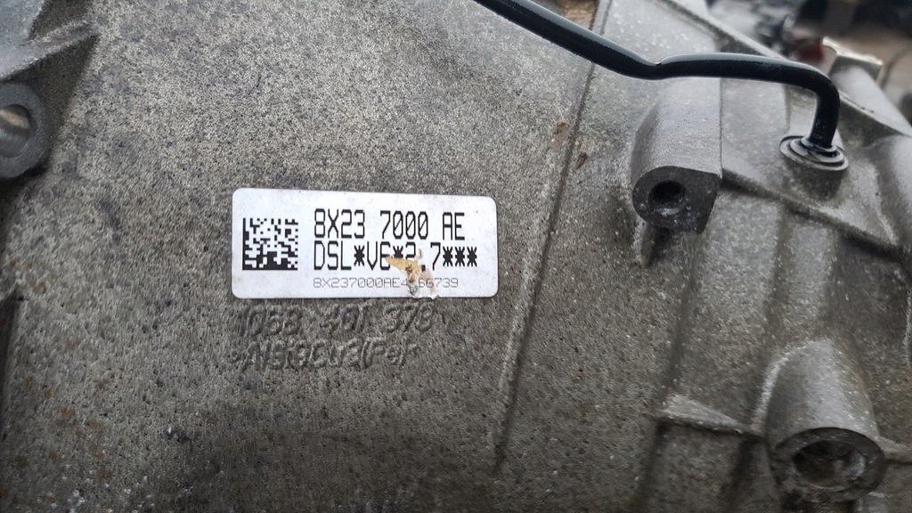 фото №8, Коробка передач передач 2.7d jaguar xj 8x23-7000-ae