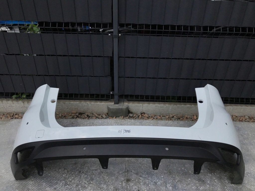 фото №1, Renault grand iii scenic бампер задняя 2008- pdc