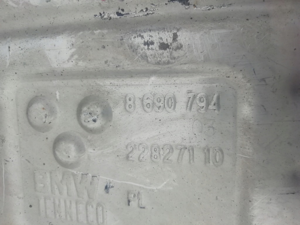 фото №10, Вихлоп гасник кінцевий bmw 1 f40 1.5 8690794