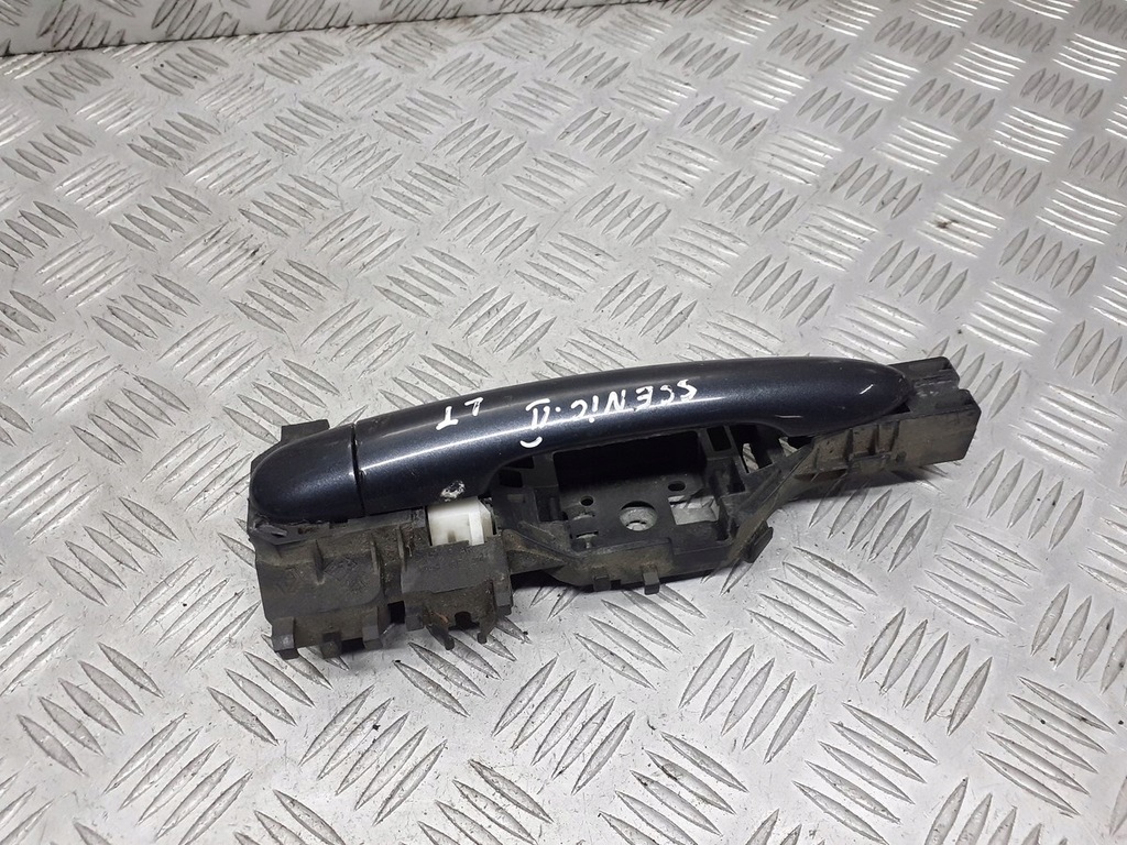 фото №1, Ручка левая задняя наружная renault scenic ii