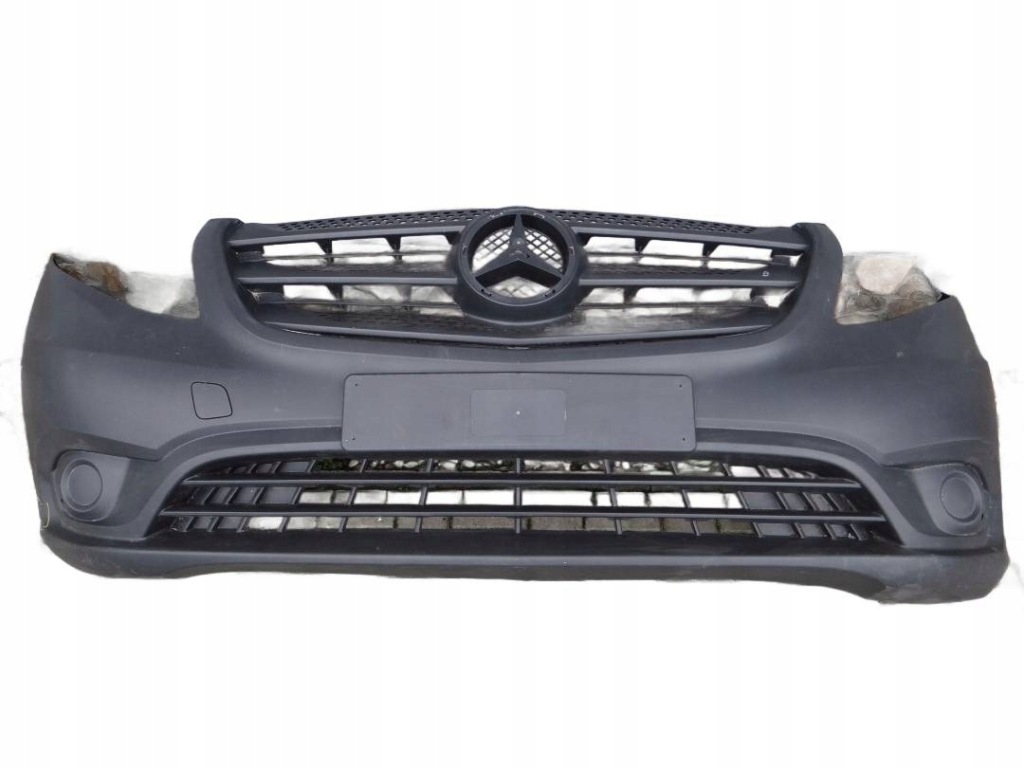 фото №1, Бампер оболочка перед mercedes vito w447