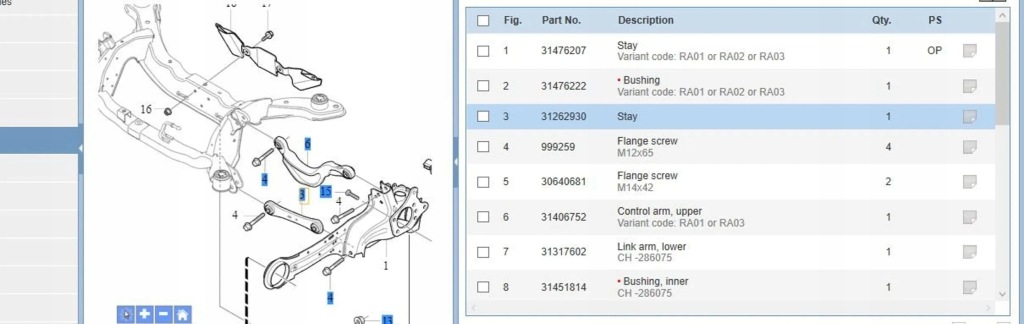 фото №8, Volvo v60 2015 тяги кермові
