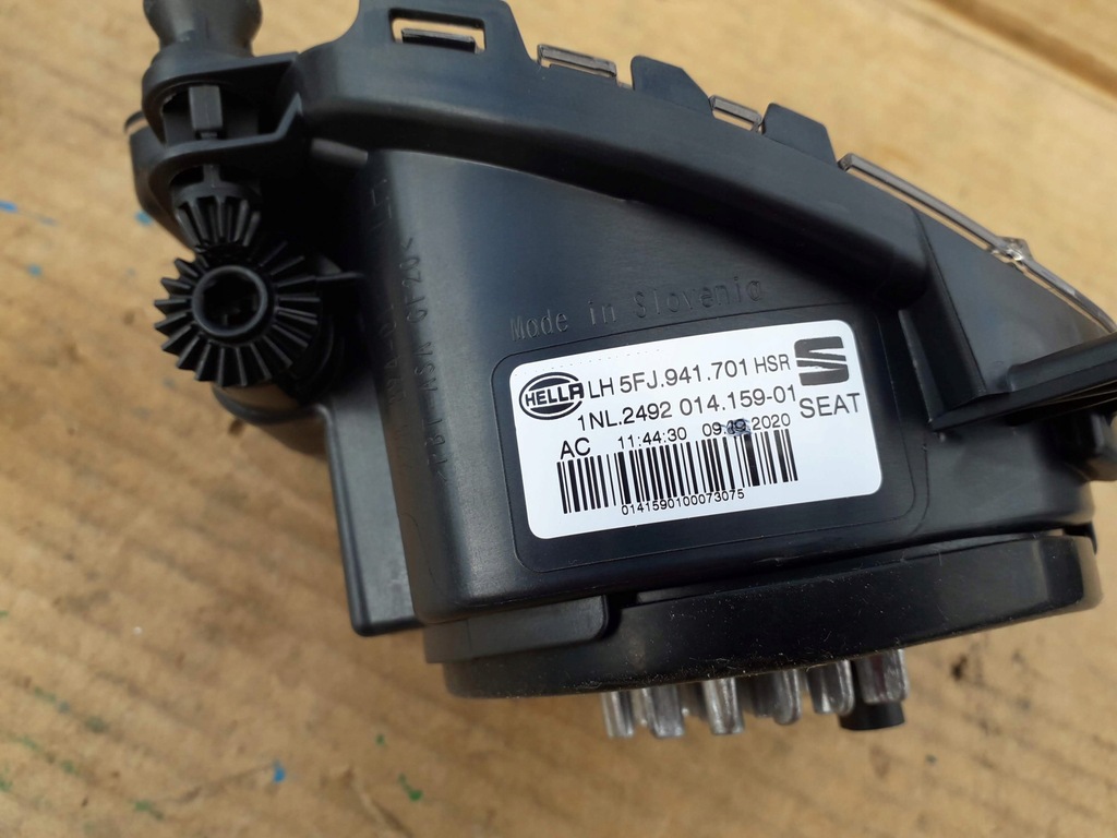 фото №10, Seat tarraco протитуманні фари led комплект l+p