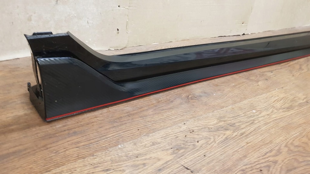 фото №2, Honda civic x type r молдинг поріг права 2017-