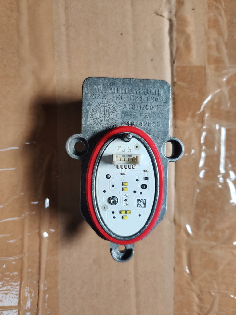 фото №1, Перетворювач модуль led alfa romeo stelvio 49142653