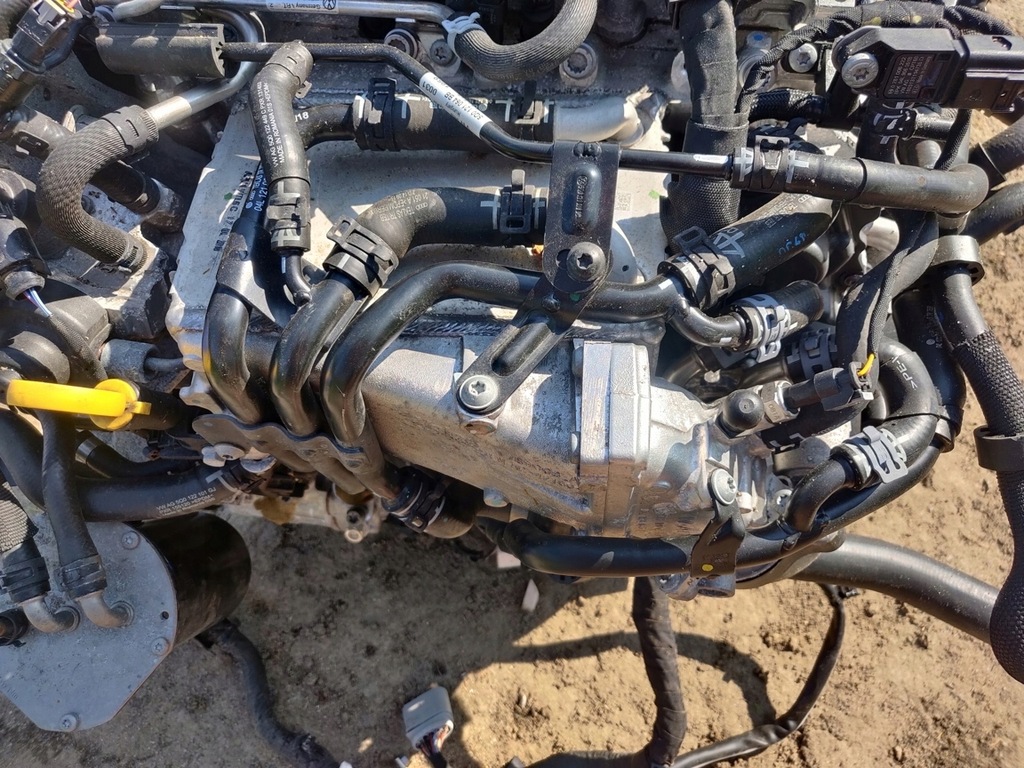 фото №7, Двигун 2.0 tdi dff vw t-roc seat cupra jak новий ідеальний стан! kompletny