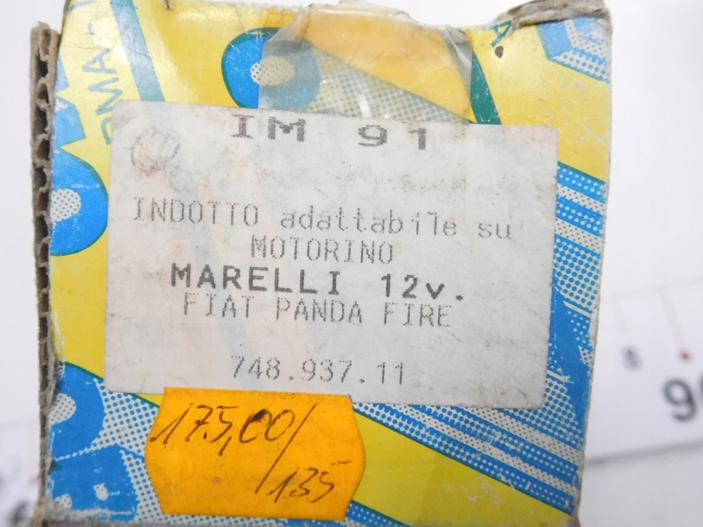 фото №9, Крильчатка стартер fiat panda im 91