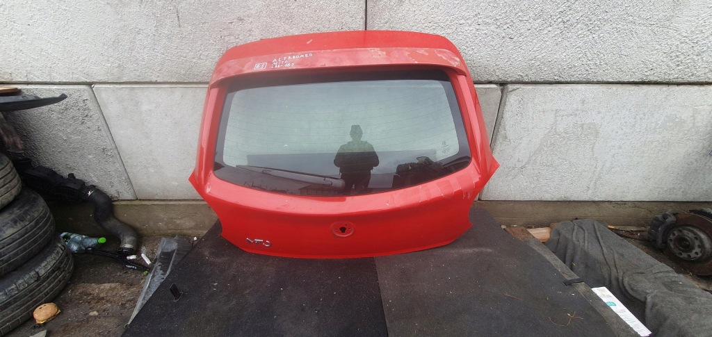 Купить Крышка багажника задний  задняя alfa romeo mito lak 185