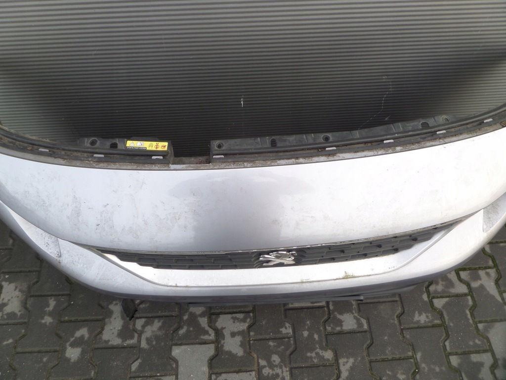 фото №5, Peugeot rifter 18- бампер перед передний kompletny